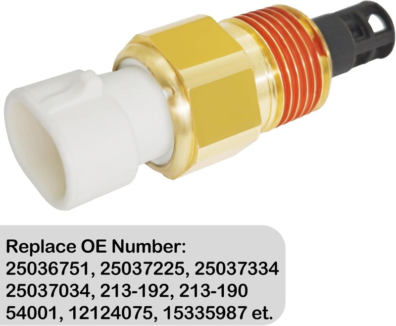 Formiden 25036751 Intake Air Temperature Sensor Kit w/Pigtail Harness - Fits for GM, Buick, Cadillac, Chevrolet, GMC, Oldsmobile, Pontiac (1985-2009 Models) - Replaces 25036751, 25037225, 25037334 - Image 5